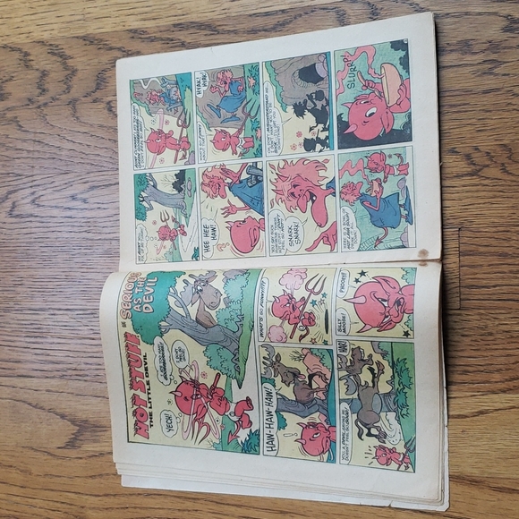 Vintage 60s Hot Stuff The Little Devil Vol. 1 No. 56 Harvey Comics Comic Book - Picture 7 of 16